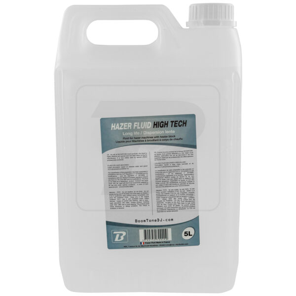 BoomTone DJ - Hazer Fluid High Tech 5L, vrhunska tekućina za dim mašine