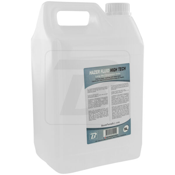 BoomTone DJ - Hazer Fluid High Tech 5L, vrhunska tekućina za dim mašine - Slika 2