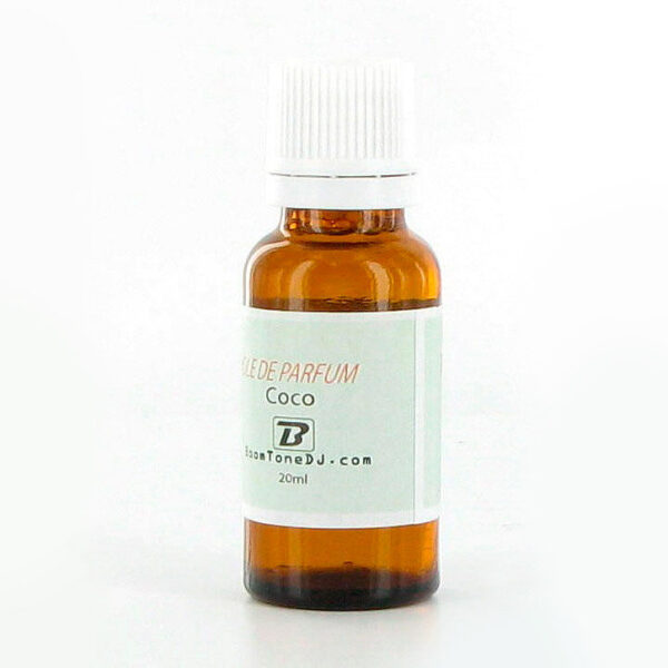 BoomTone DJ - Bočica mirisa kokosa 20 ml, za dim mašine - Slika 2