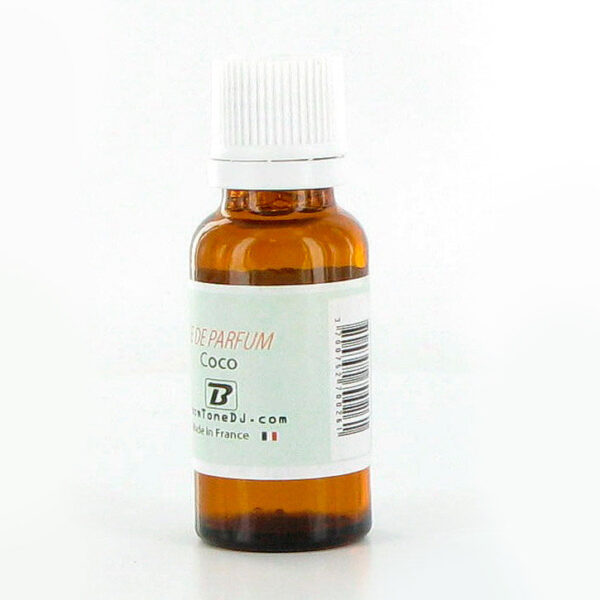 BoomTone DJ - Bočica mirisa kokosa 20 ml, za dim mašine - Slika 6