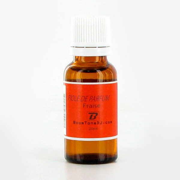 BoomTone DJ - Bočica mirisa jagode 20 ml, za dim mašine
