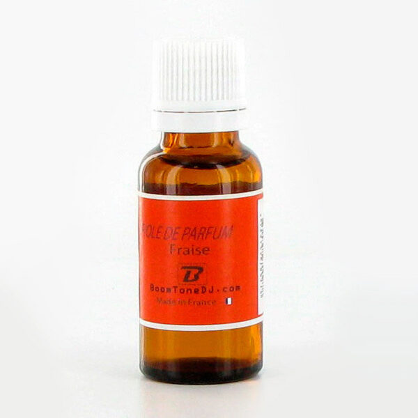 BoomTone DJ - Bočica mirisa jagode 20 ml, za dim mašine - Slika 5