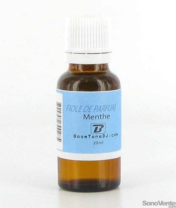 BoomTone DJ - Bočica mirisa mentola 20 ml, za dim mašine