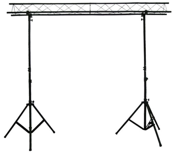 BoomTone DJ - LT4 light stalak s trokut trussom, 3.50 m, 90kg