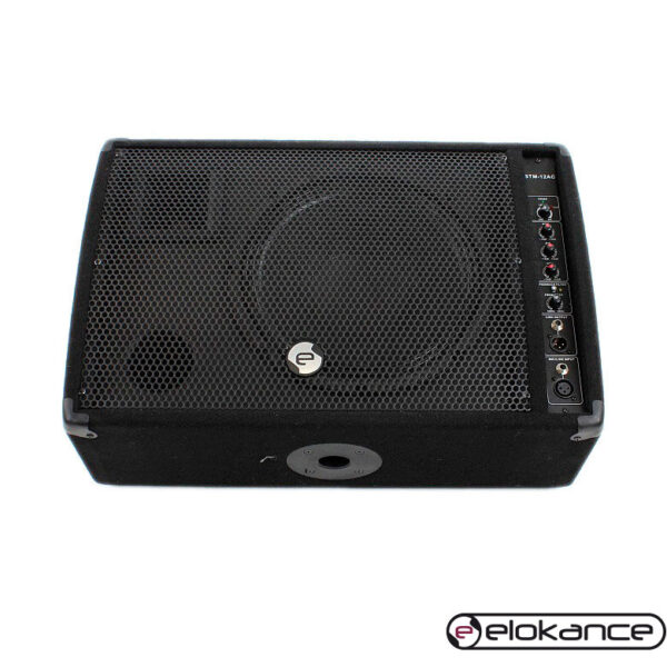Elokance - STM 12AC: Aktivni stage podni monitor 180W, prenosiv i lagan