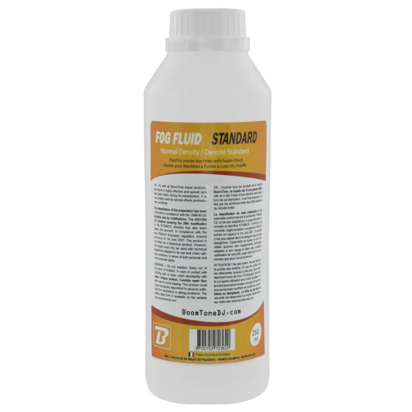 BoomTone DJ - Fog Fluid Standard 250ml,vrhunska tekućina za dim - Slika 2