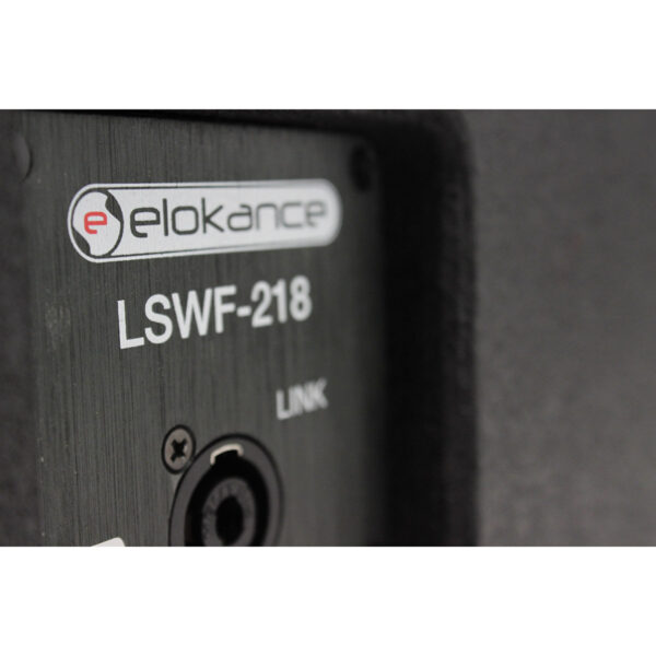 Elokance - LSWF-218: pasivni dupli 18" subwoofer 4.000W - Slika 5