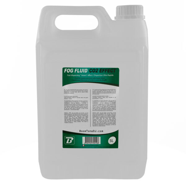 BoomTone DJ - Fog Fluid CO2 Effect 5L, vrhunska tekućina za niski dim - Slika 2