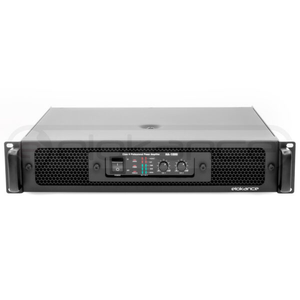 Elokance - HA 1000: 2CH H-class 1.400W pojačalo, 2-8Ω