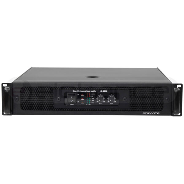 Elokance - HA 1600: 2CH H-class 2.000W pojačalo, 2-8Ω