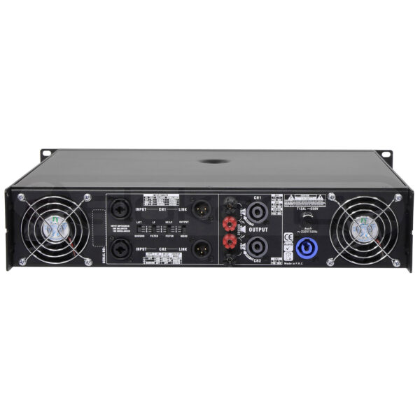 Elokance - HA 1600: 2CH H-class 2.000W pojačalo, 2-8Ω - Slika 5