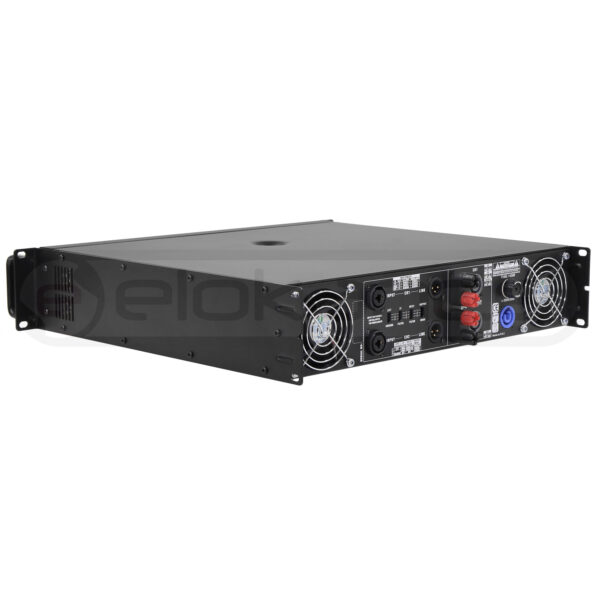 Elokance - HA 1600: 2CH H-class 2.000W pojačalo, 2-8Ω - Slika 6