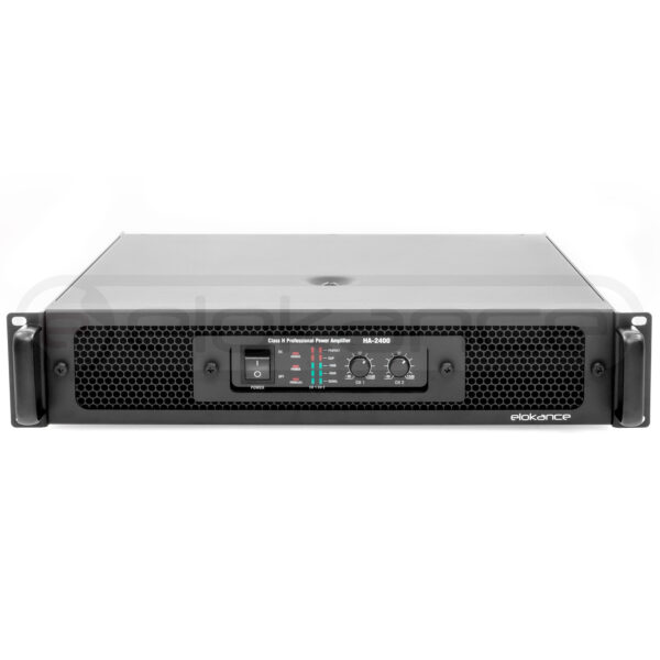 Elokance - HA 2400: 2CH H-class 3.000W pojačalo, 2-8Ω