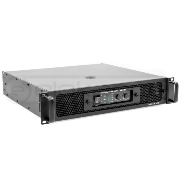 Elokance - HA 2400: 2CH H-class 3.000W pojačalo, 2-8Ω - Slika 2