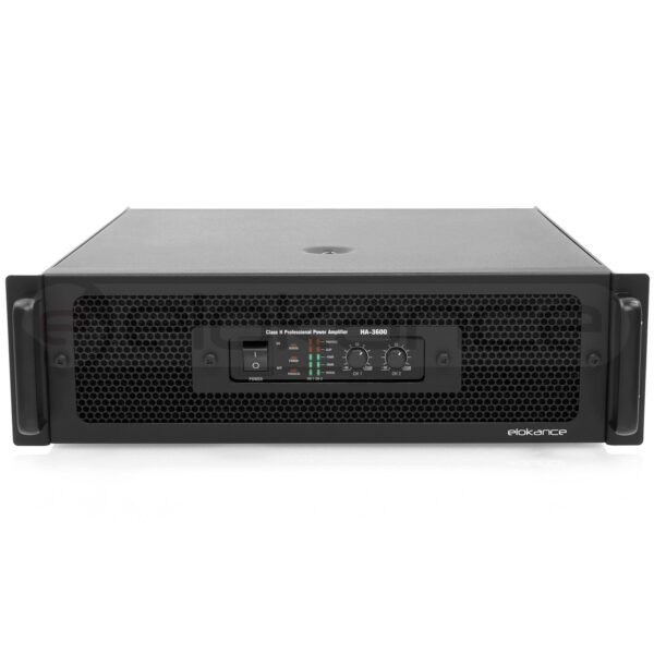 Elokance - HA 3600: 2CH H-class 4.400W pojačalo, 2-8Ω
