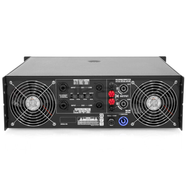 Elokance - HA 3600: 2CH H-class 4.400W pojačalo, 2-8Ω - Slika 5