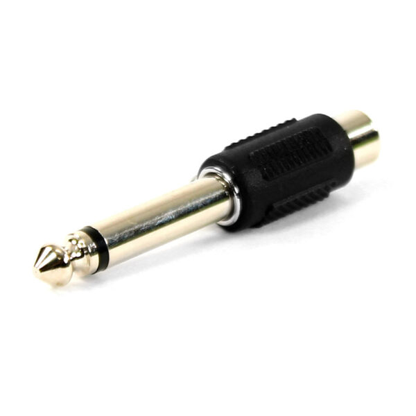 Plugger - Adapter RCA Ž - Mono 6.35mm jack - Slika 2
