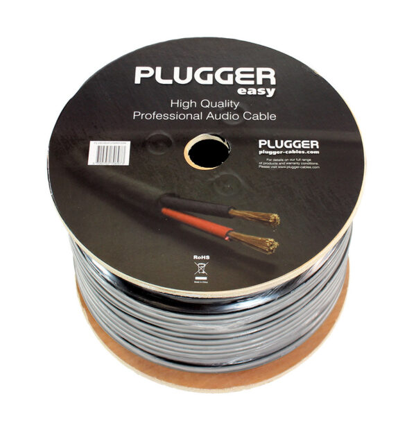 Plugger - Kolut zvučnički kabel 2 x 2.5mm² 100 metara