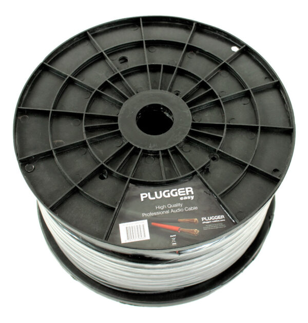 Plugger - Kolut zvučnički kabel 2 x 1.5mm² 100 metara