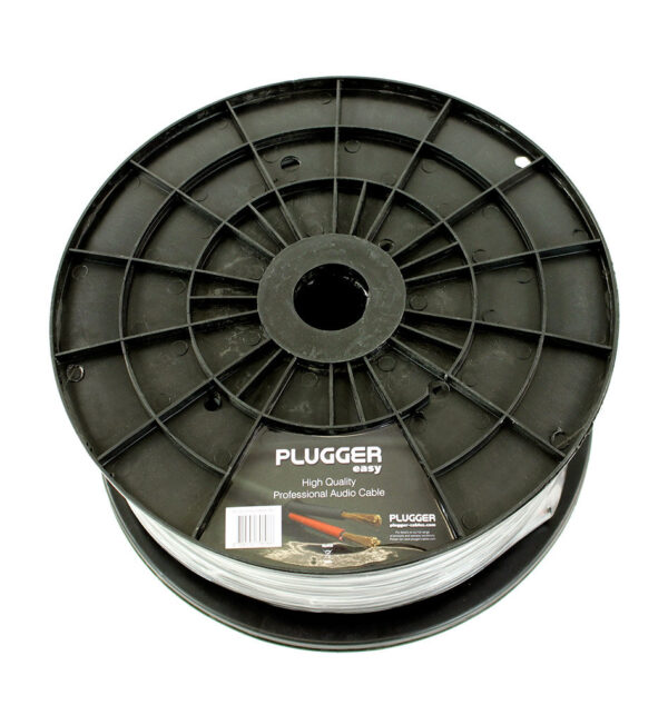 Plugger - Reel speaker cable 2 x 2.5mm² 50 meters