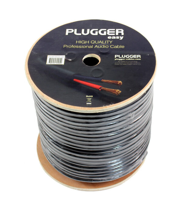 Plugger - Kolut zvučnički kabel 2 x 4mm² 100 metara
