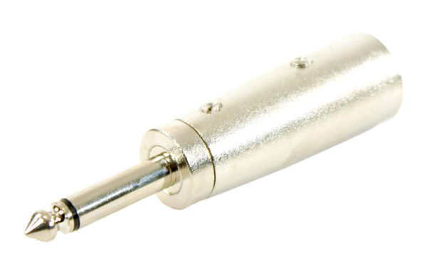 Plugger - Adapter XLR M - Jack M Mono Easy - Slika 2