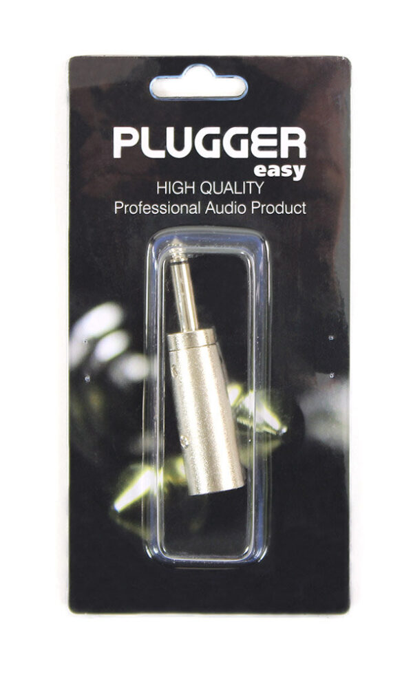 Plugger - Adapter XLR M - Jack M Mono Easy - Slika 3