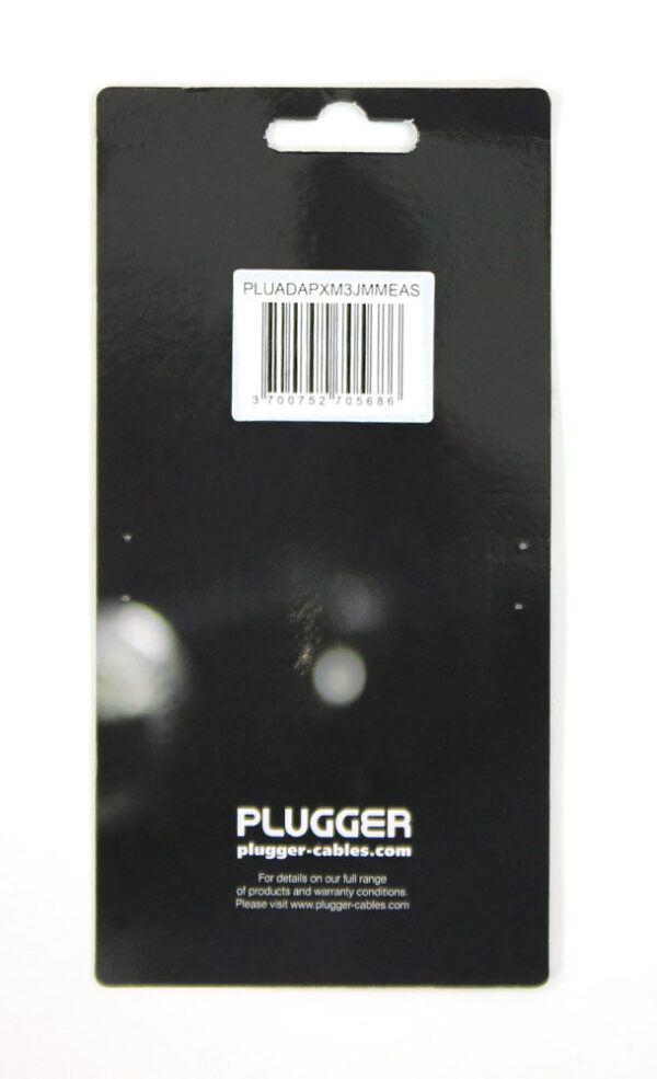 Plugger - Adapter XLR M - Jack M Mono Easy - Slika 4
