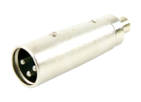 Plugger - Adapter RCA Ž - XLR M