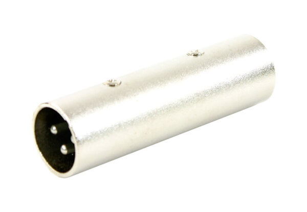 Plugger - Adapter XLR M - XLR M Easy