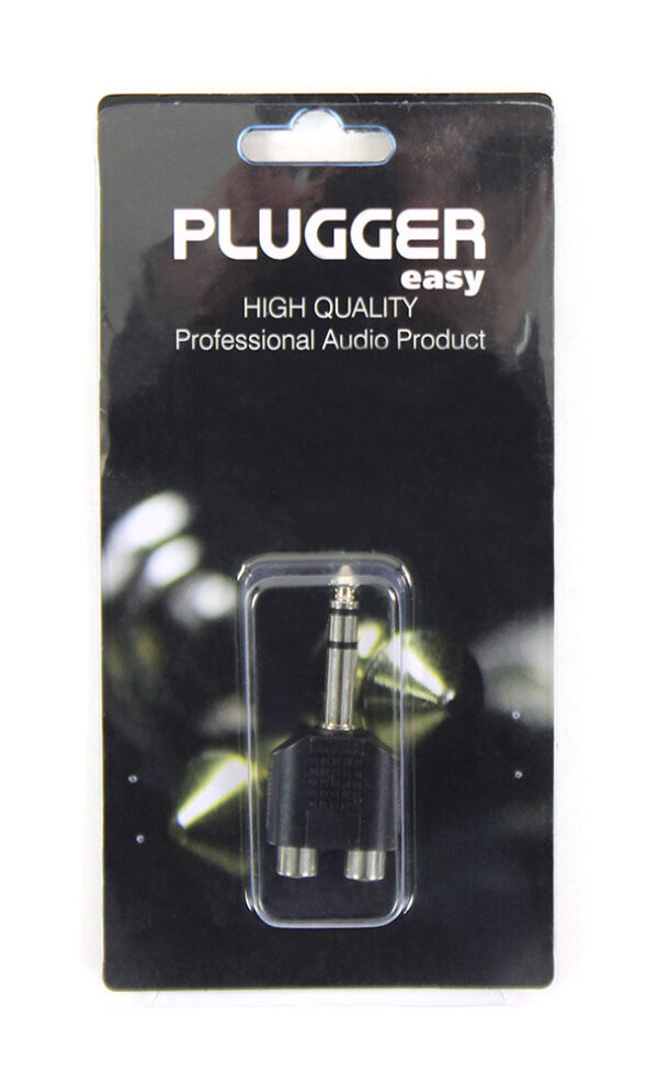 Plugger - Adapter RCA Ž Stereo - 6.35mm Jack M Stereo Easy - Slika 3