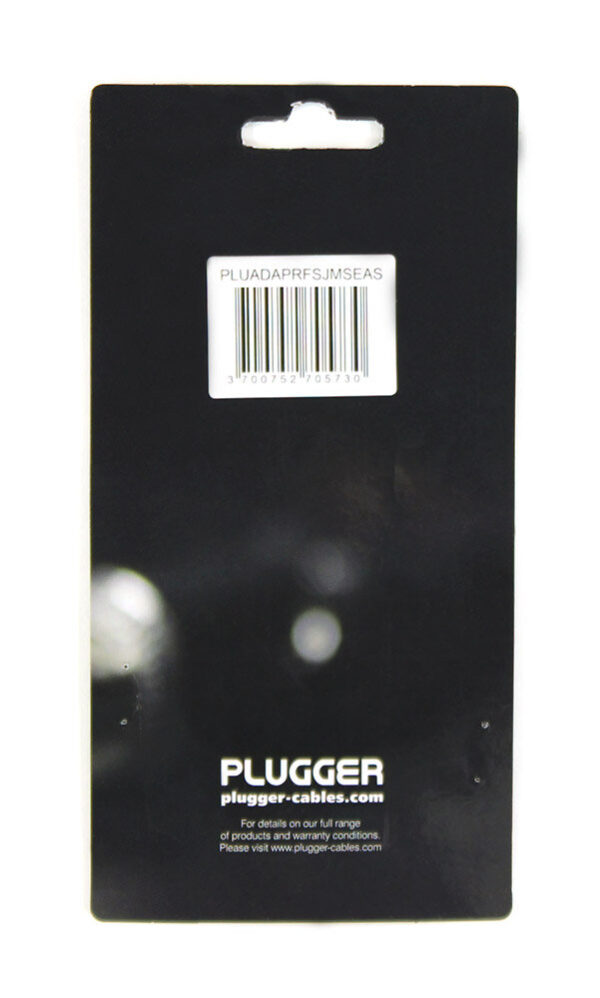 Plugger - Adapter RCA Ž Stereo - 6.35mm Jack M Stereo Easy - Slika 4