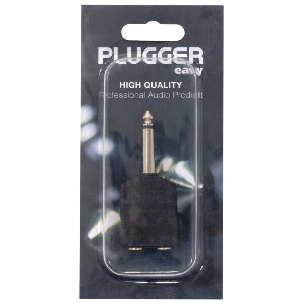 Plugger - Adapter 2x mono Ž 6.35mm jack - mono M 6.35mm jack - Slika 3