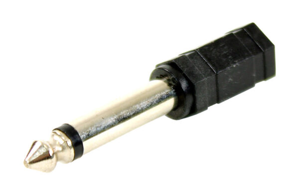 Plugger - Adapter Mono 3.5mm Ž mini - mono M 6.35mm - Slika 2