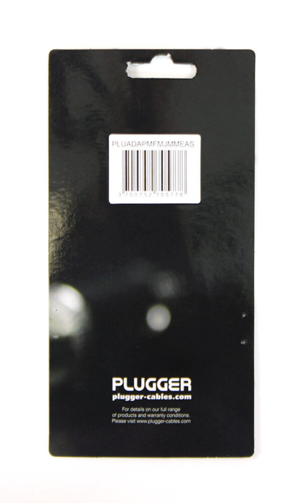 Plugger - Adapter Mono 3.5mm Ž mini - mono M 6.35mm - Slika 4