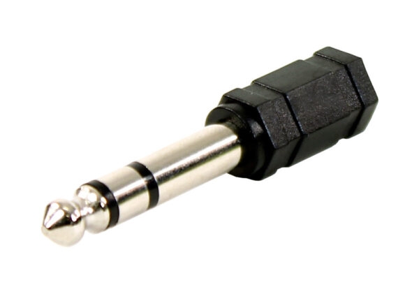 Plugger - Adapter stereo 3.5mm Ž mini - stereo M 6.35mm - Slika 2