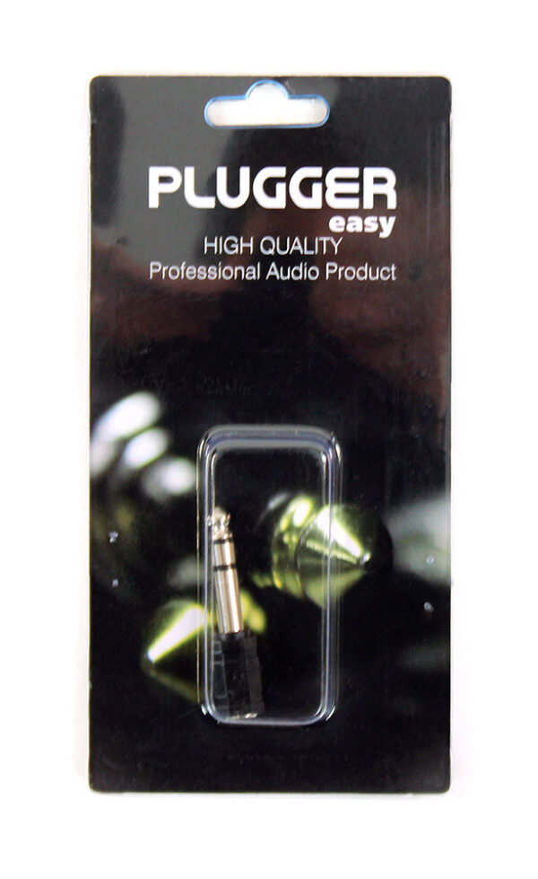 Plugger - Adapter stereo 3.5mm Ž mini - stereo M 6.35mm - Slika 3