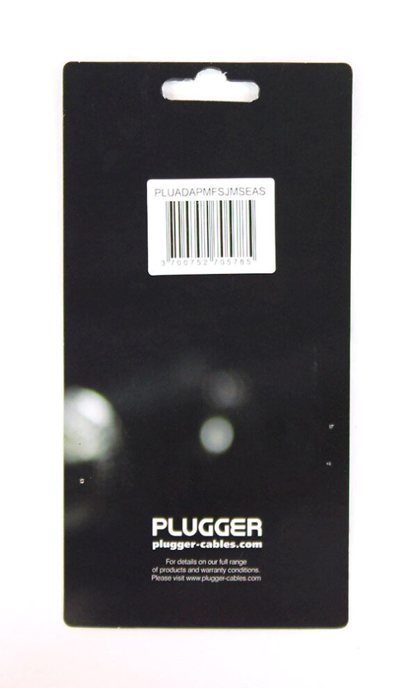 Plugger - Adapter stereo 3.5mm Ž mini - stereo M 6.35mm - Slika 4