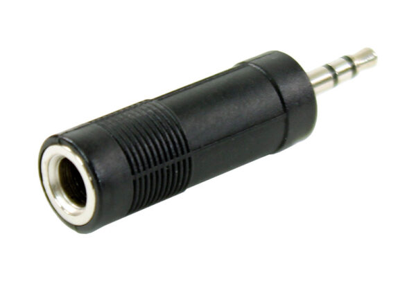 Plugger - Adapter Mono 6.35mm Ž adapter - 3.5mm M 3b