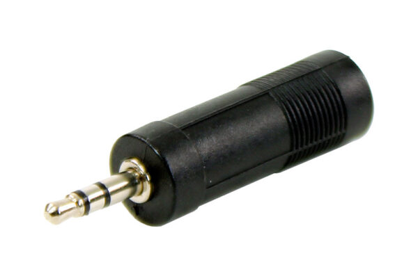 Plugger - Adapter Mono 6.35mm Ž adapter - 3.5mm M 3b - Slika 2