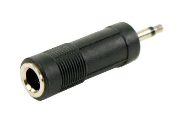 Plugger - Adapter mono Ž  6.35mm jack  - Mono M  3.5mm jack