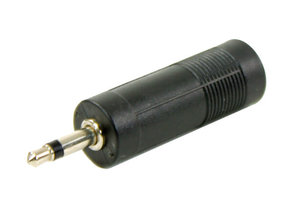 Plugger - Adapter mono Ž  6.35mm jack  - Mono M  3.5mm jack - Slika 2