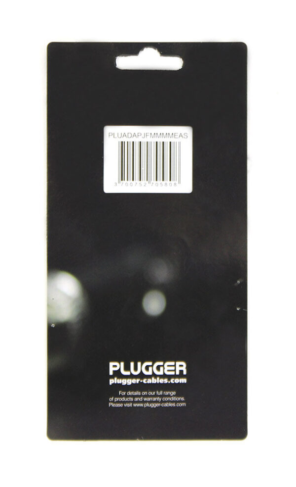 Plugger - Adapter mono Ž  6.35mm jack  - Mono M  3.5mm jack - Slika 4