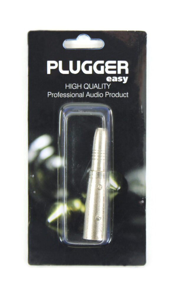 Plugger - Adapter Mono 6.35mm Ž adapter - XLR M 3b - Slika 3
