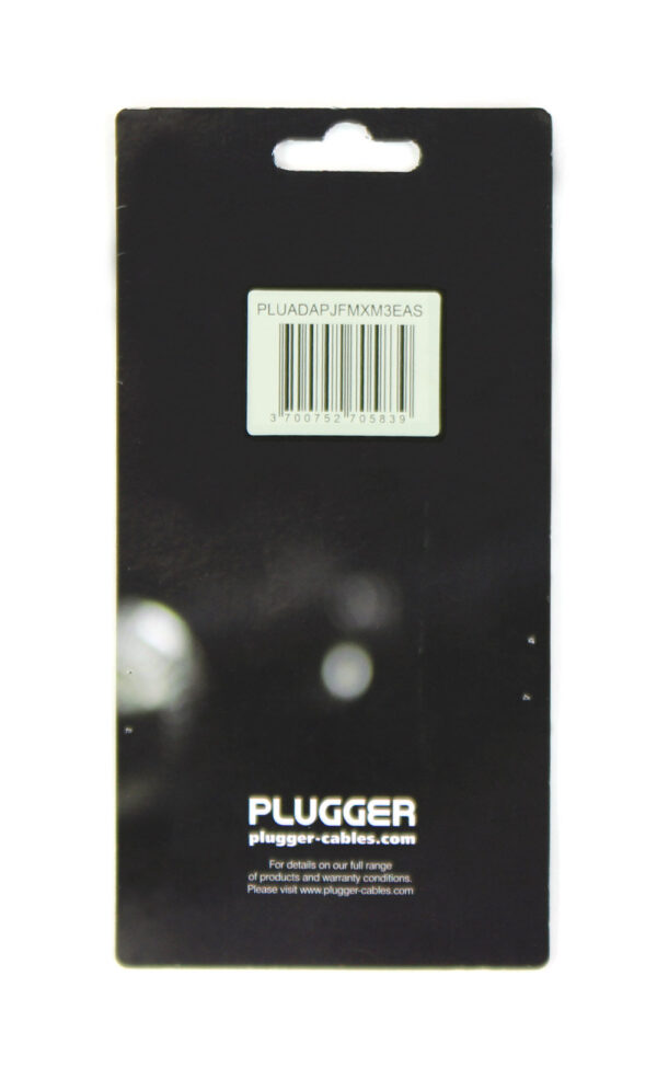 Plugger - Adapter Mono 6.35mm Ž adapter - XLR M 3b - Slika 4