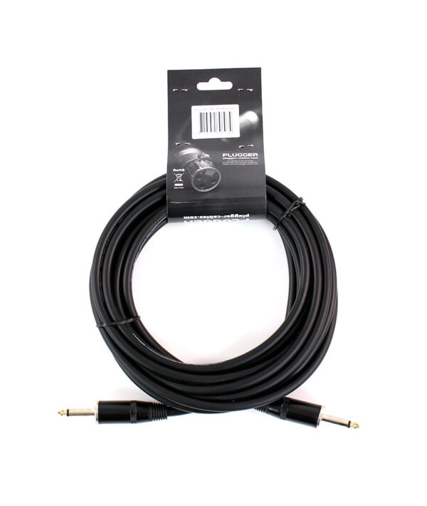 Plugger - Kabel Jack M 6.35mm - Jack M 6.35mm 6 metara Easy - Slika 3