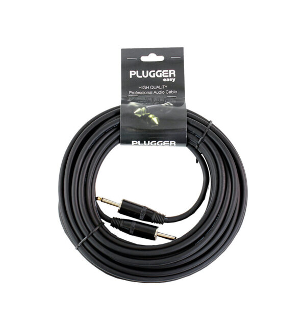 Plugger - Kabel Jack M 6.35mm - Jack M 6.35mm 10 metara Easy - Slika 2