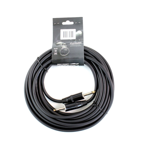 Plugger - Kabel Jack M 6.35mm - Jack M 6.35mm 10 metara Easy - Slika 3