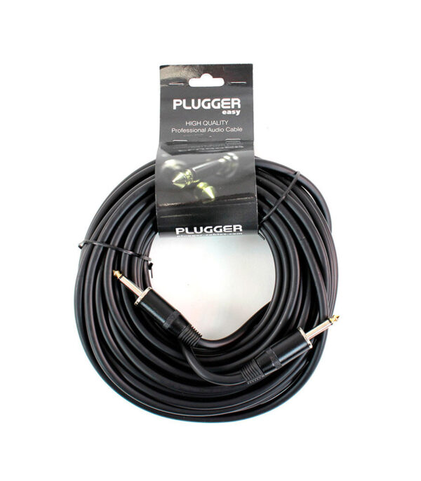 Plugger - Kabel Jack M 6.35mm - Jack M 6.35mm 15 metara Easy - Slika 2