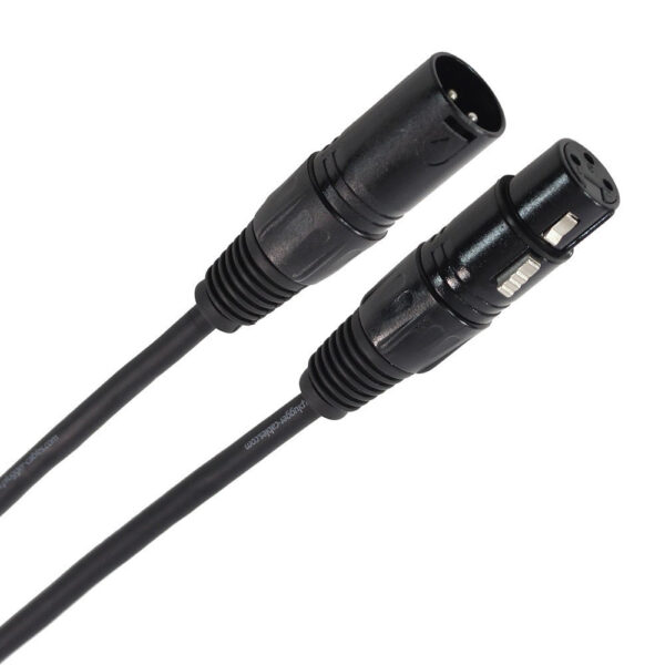 Plugger - Kabel DMX XLR Ž 3b - XLR M 3b 0m60 Easy